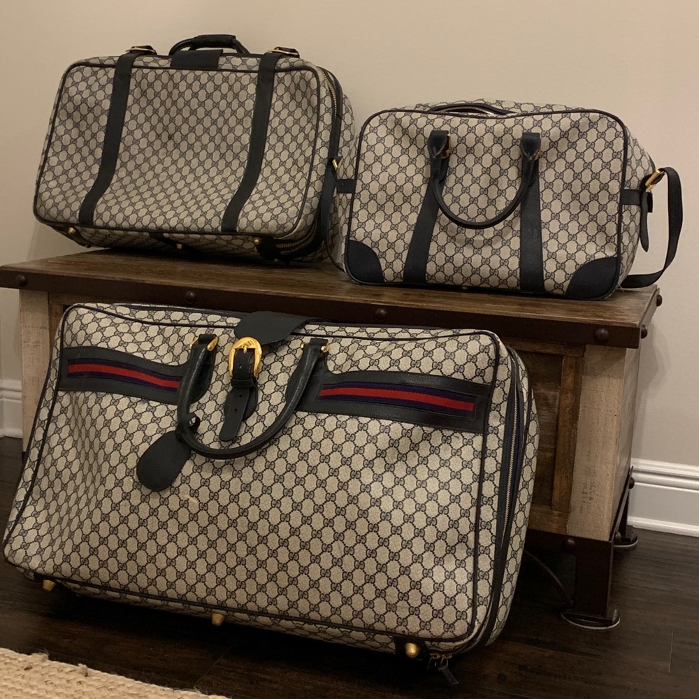Gucci Luggage